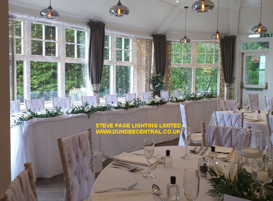 Clova Hotel wedding decor hire